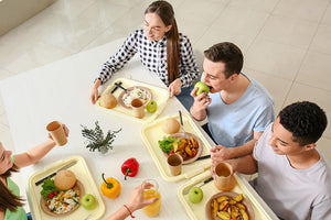 School Lunch Nutrition Changing For The Better