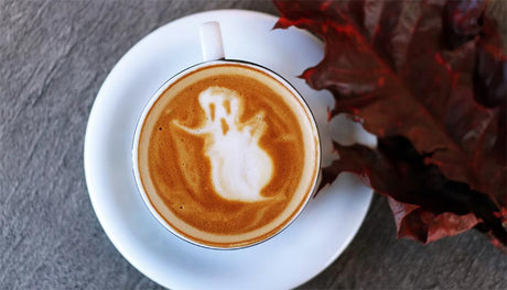 Halloween Coffee Cup