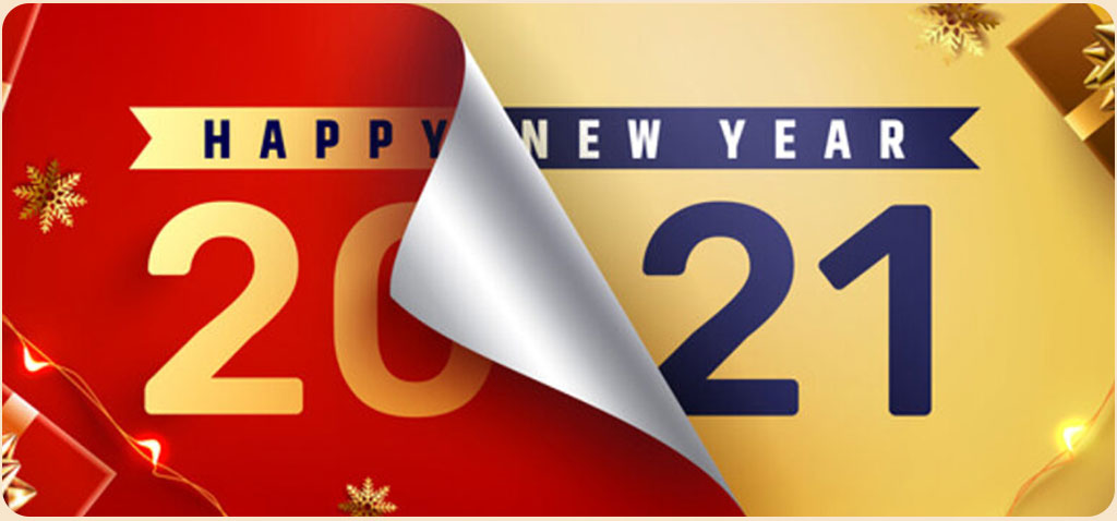 Happy New Year 2021