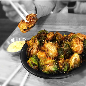 Healthy Japanese Brussels Sprouts