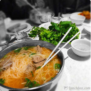 A Healthy Lunch of Pho