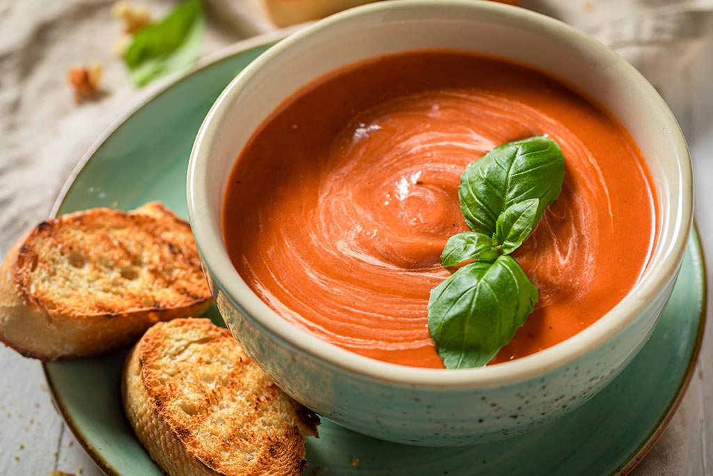A Soup(er) School Lunch: A High School Cafeteria Serves Heavenly Soup