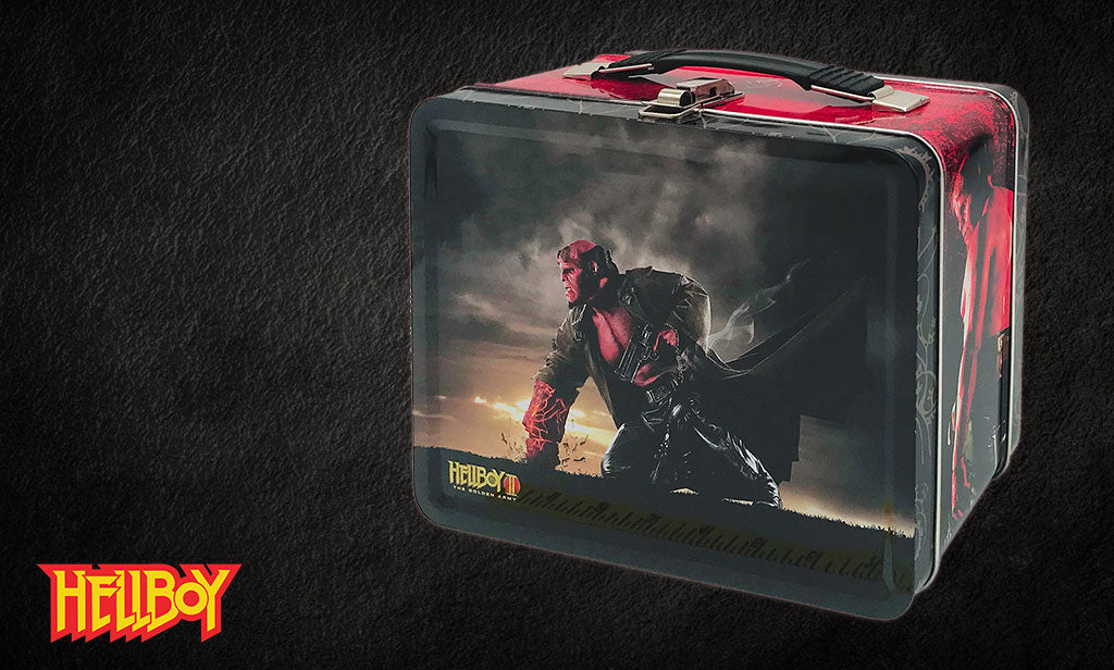 Hellboy Metal Lunch Box – Lunchbox.com