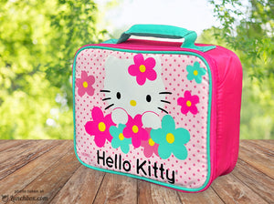 Hello Kitty Insulated Lunch Box