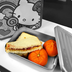 Peanut Butter and Jelly Sandwiches with Hello Kitty