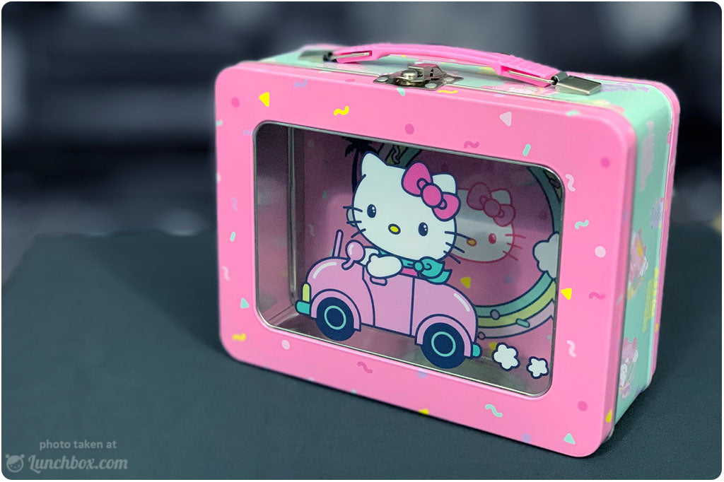 Hello Kitty Metal Lunch Box