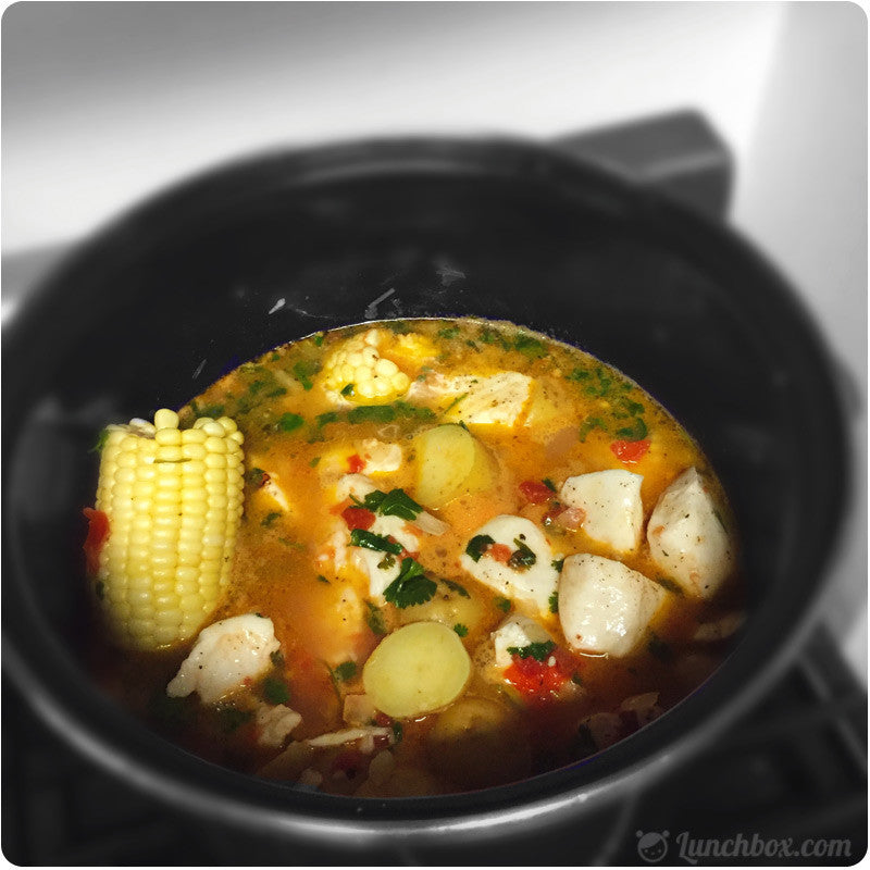 Home Made Fish Stew
