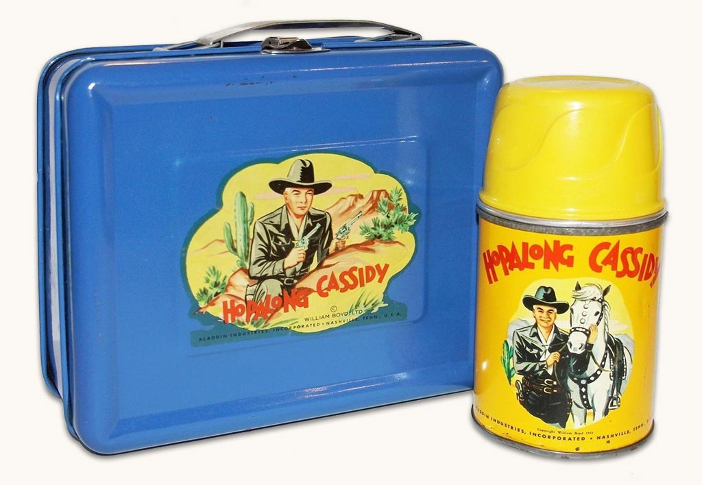 Hopalong Cassidy Lunch Box – Lunchbox.com