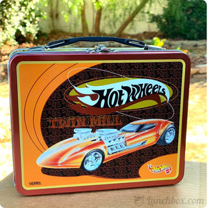 Hot wheels lunch box online