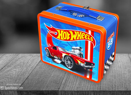 Hot Wheels Lunch Box