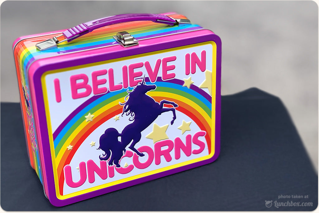 I Believe In Unicorns Lunch Box