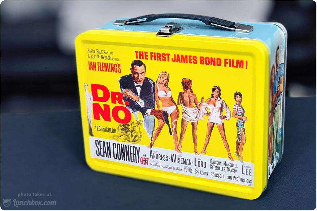 James Bond - Dr. No - Lunch Box