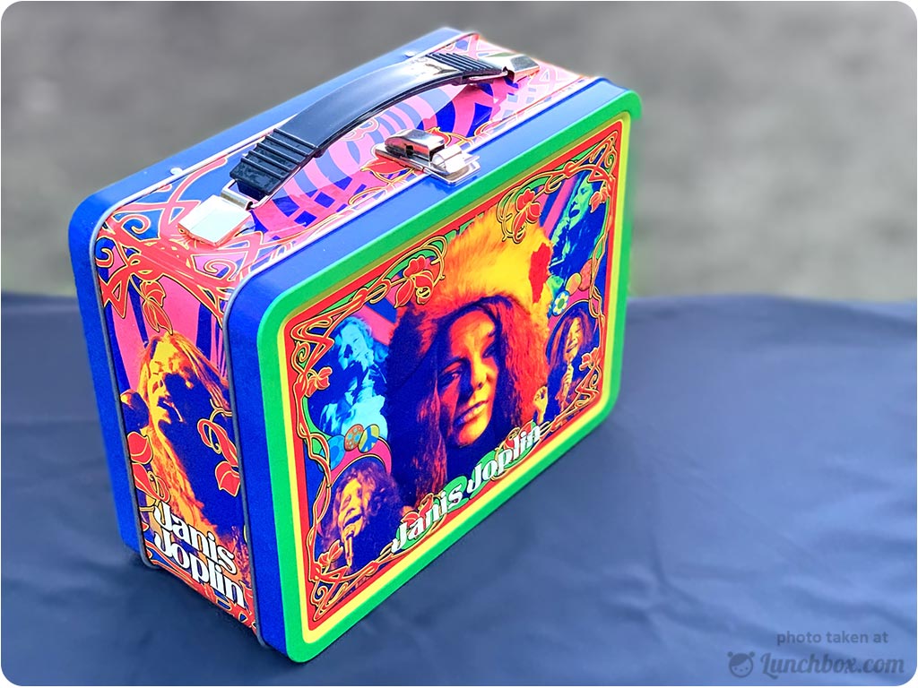 Janis Joplin Lunch Box – Lunchbox.com
