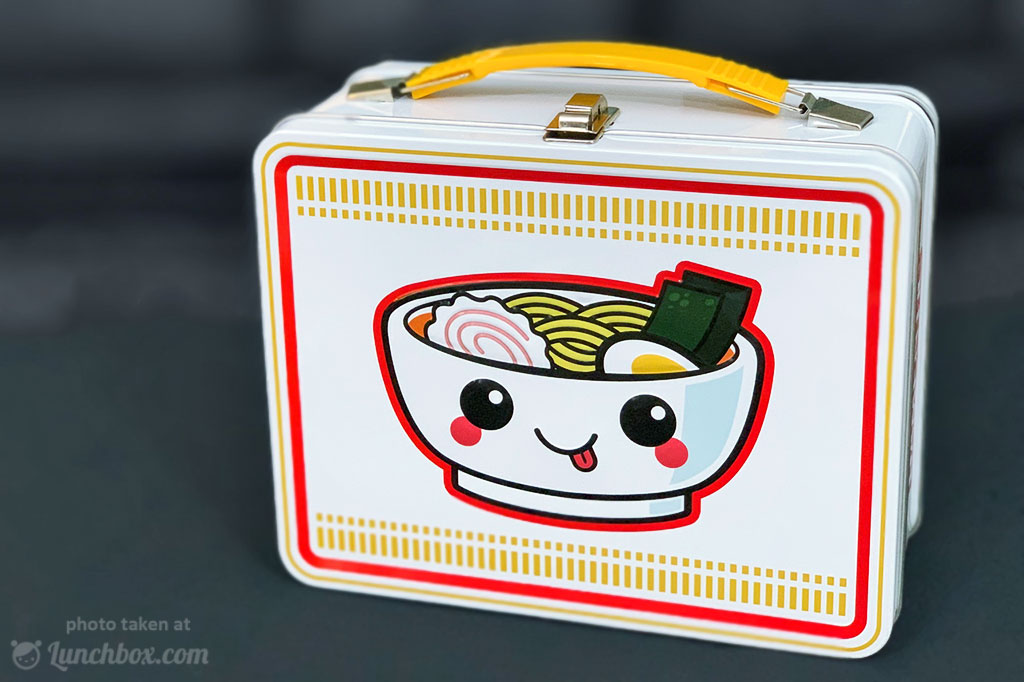 Ramen Metal Lunch Box