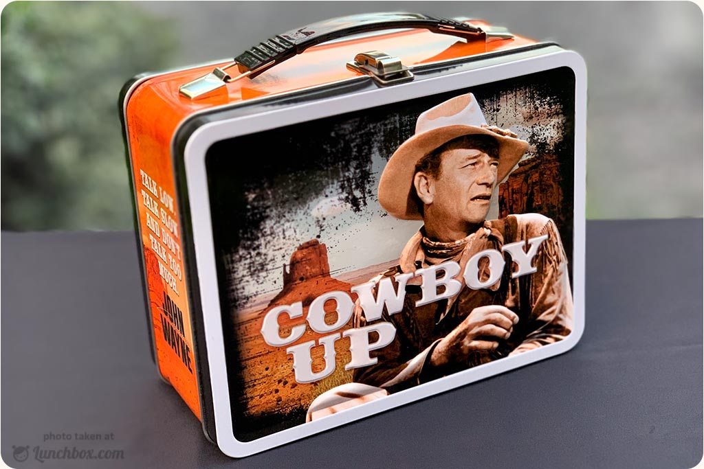 John Wayne Lunch Box