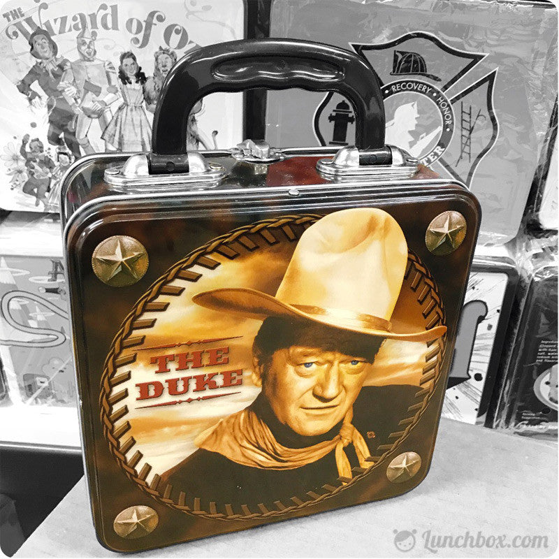 John Wayne Metal Lunch Box