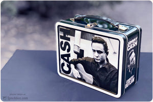 Johnny Cash Lunch Box