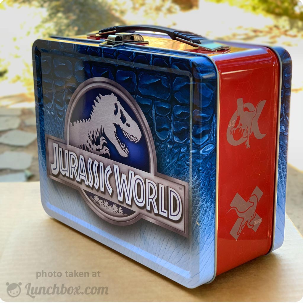 Jurassic Park Metal Lunch Box