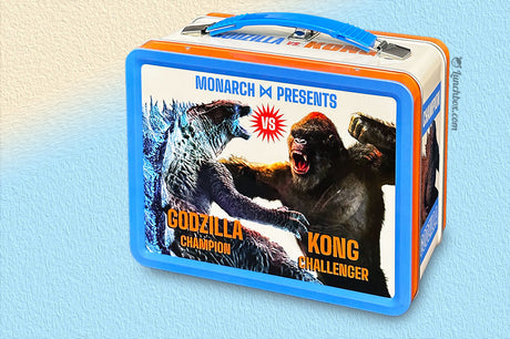 King Kong vs. Godilla Lunch Box