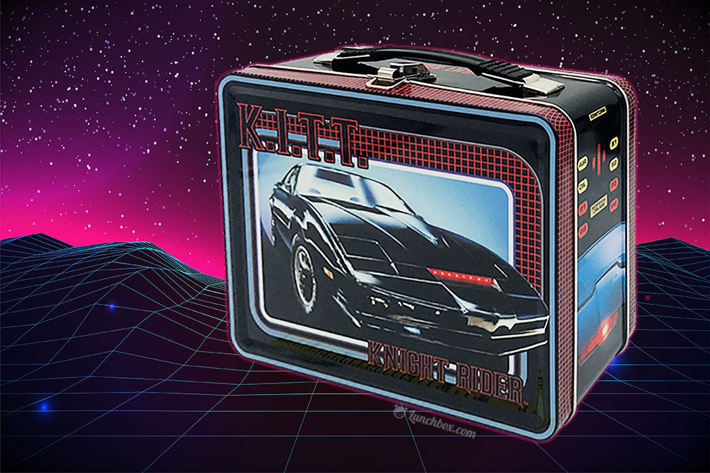 Knight Rider Lunch Box