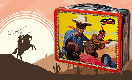 The Lone Ranger Lunch Box