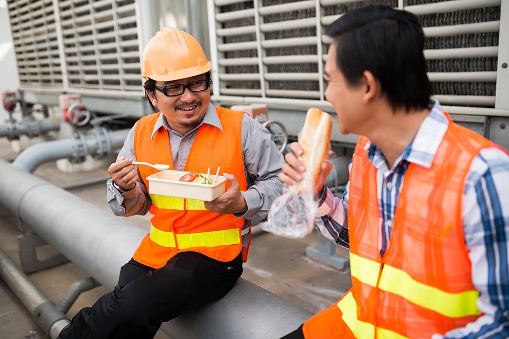 Lunch Breaks Under Threat