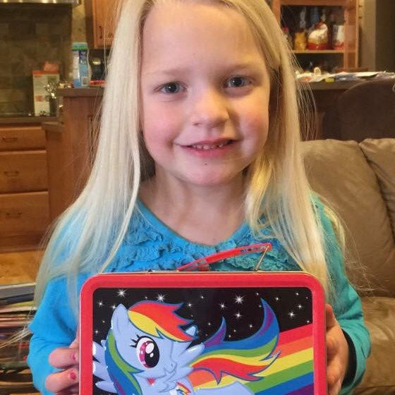 My Little Pony Lunch Box Giveaway Winer