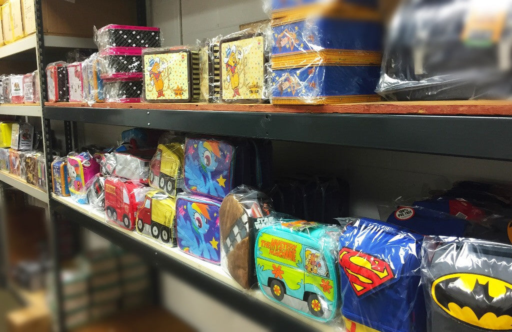 Lunchboxes Prepped and Ready at Our Store