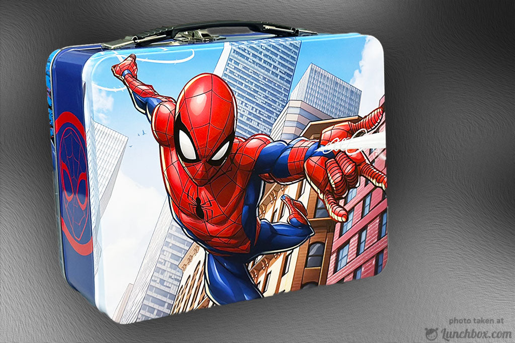 Marvel Spiderman Lunch Box