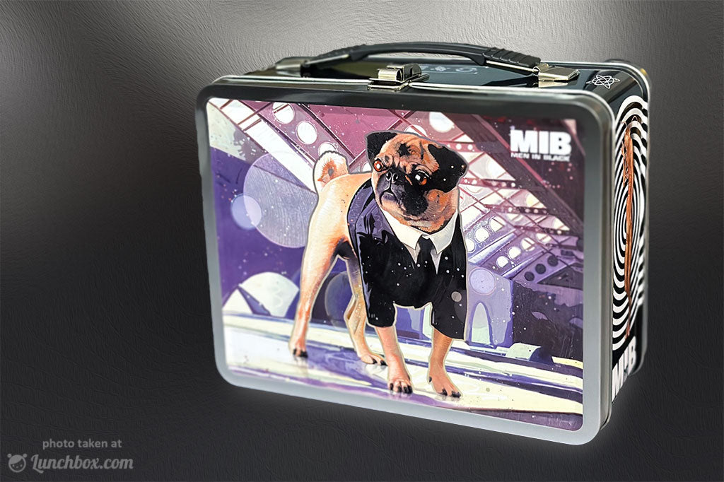 Men in Black Lunch Box