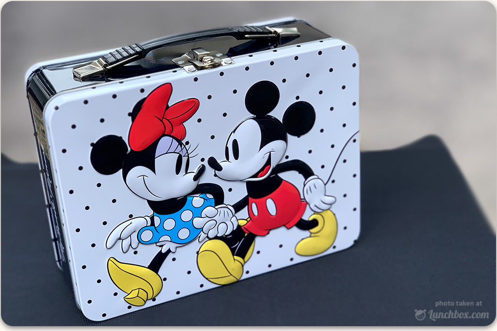 Mickey and minnie lunch box best sale