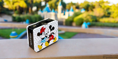 Mickey Mouse and Minnie Lunch Box