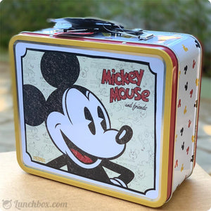 Mickey Mouse Lunch Box