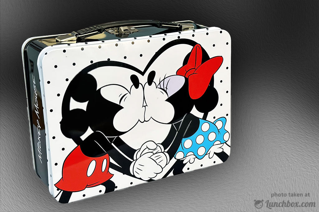Minnie and Mickey Mouse Lunch Box
