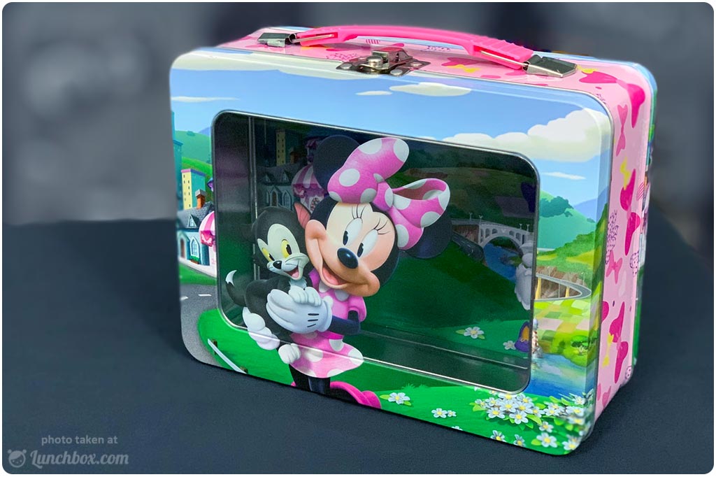 Minnie Mouse Metal Lunch Box