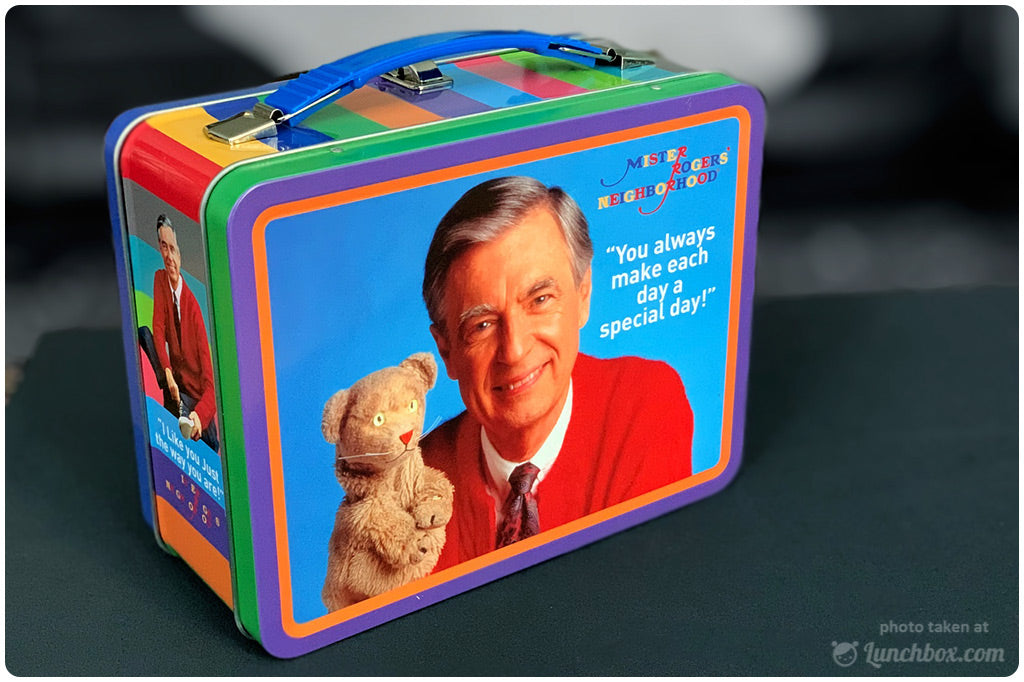 Mister Rogers Neighborhood Lunchbox
