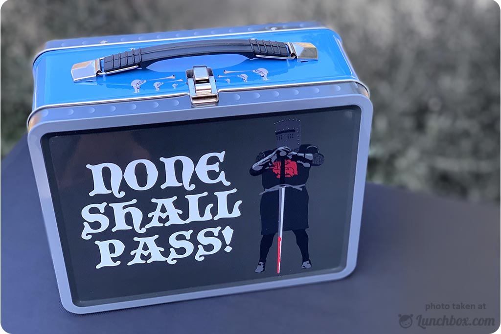 Monty Python Lunch Box