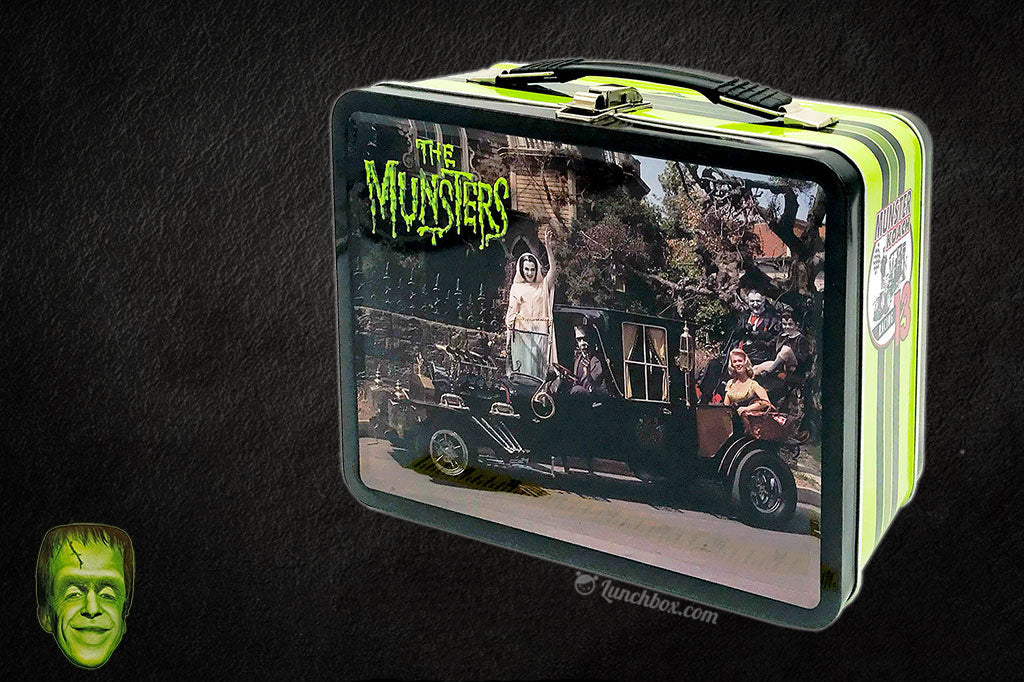 The Munsters Metal Lunch Box