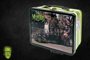 The Munsters Metal Lunch Box