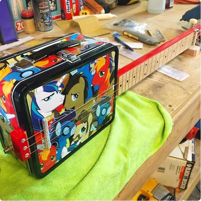 My Little Pony Lunch Box Guitar