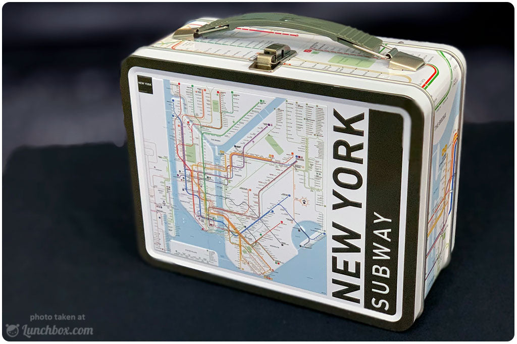 New York Subway Lunch Box