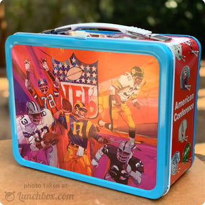 NFL Football Lunch Box