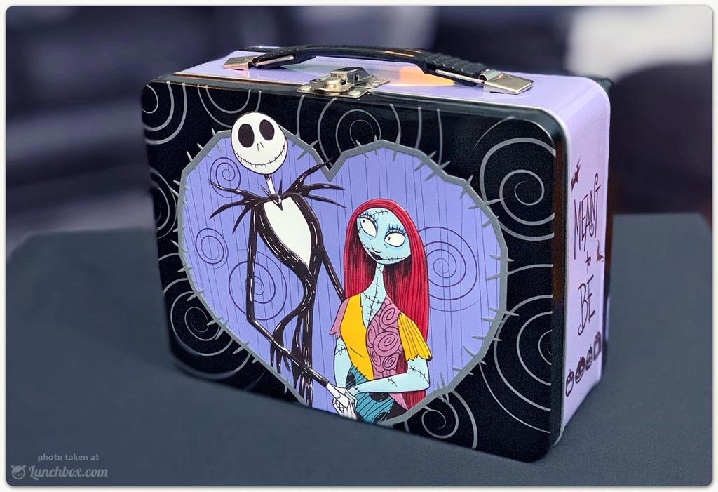 The Nightmare Before Christmas Lunch Box