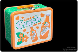 Orange Crush Lunchbox