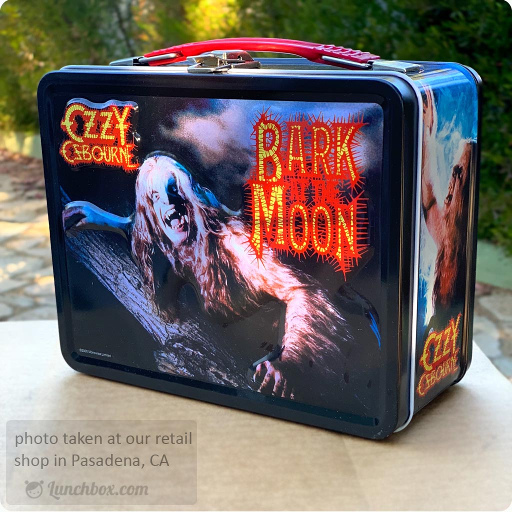 Ozzy Osbourne Lunchbox – Lunchbox.com