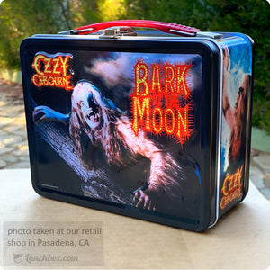 Ozzy Osbourne Lunchbox