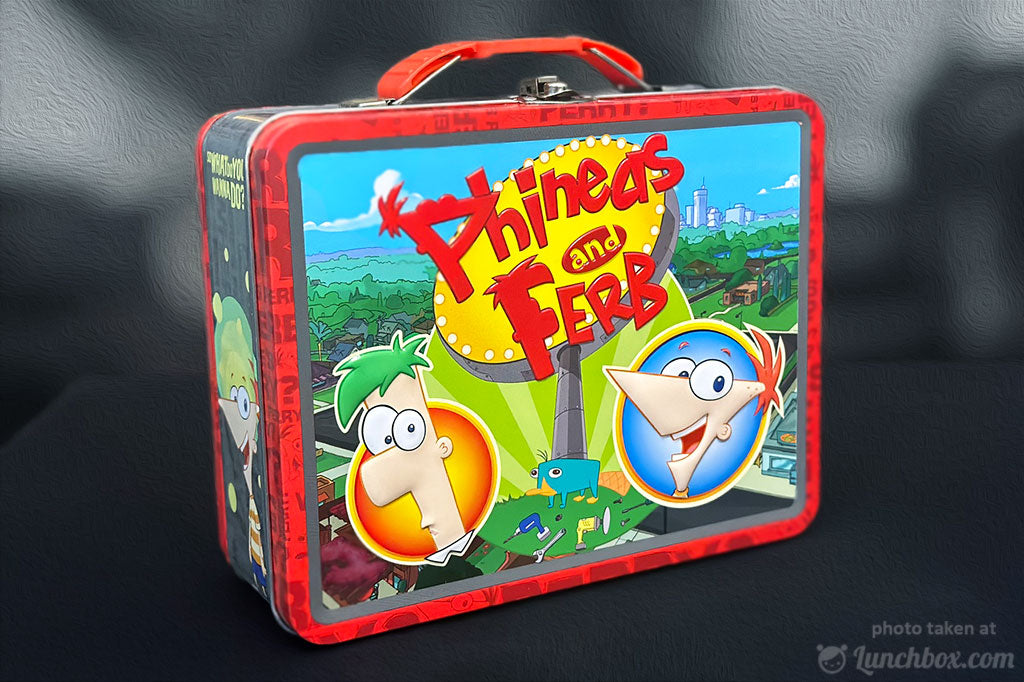 Phineas and Ferb Lunch Box Lunchbox
