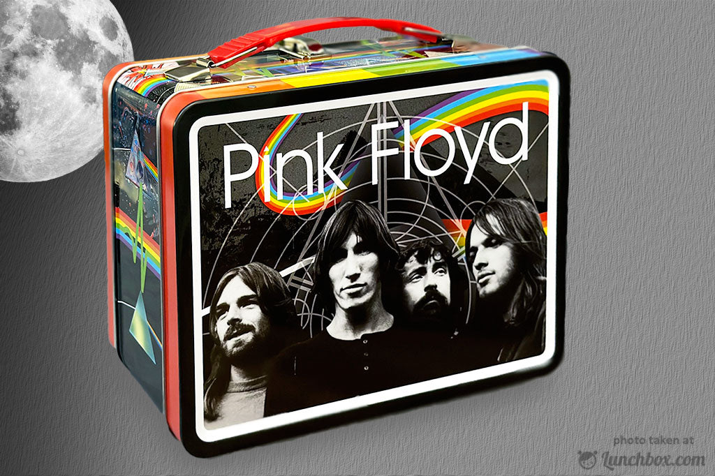 Pink Floyd Metal Lunch Box