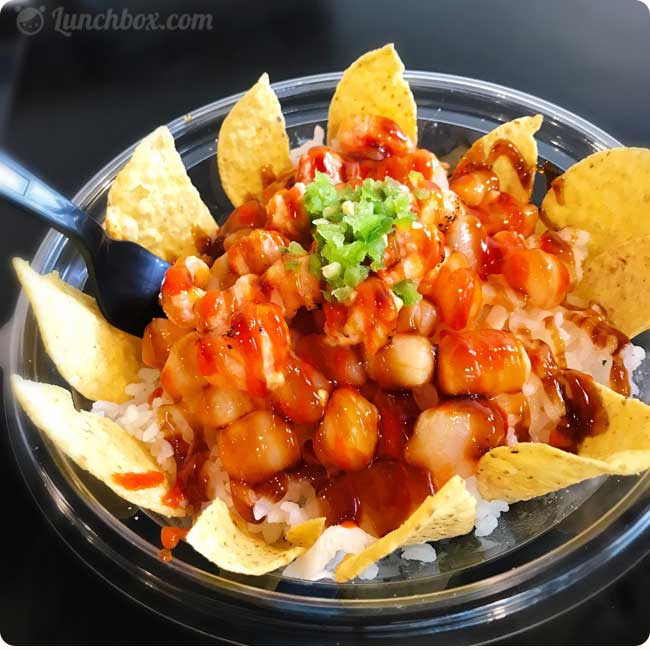 Family Lunch of Poke