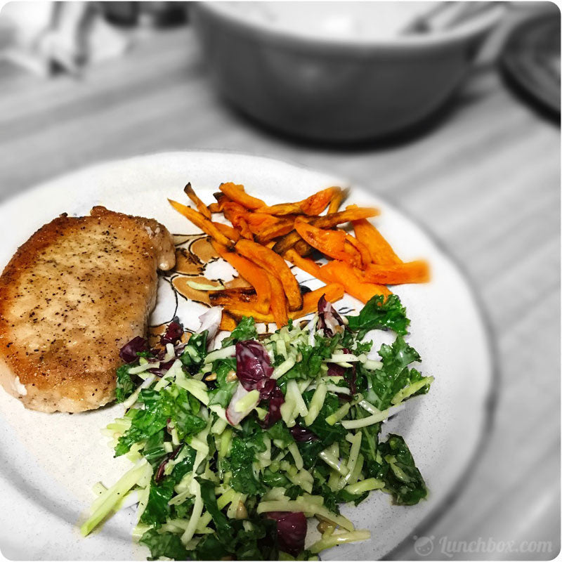 Pork Chops for Lunch